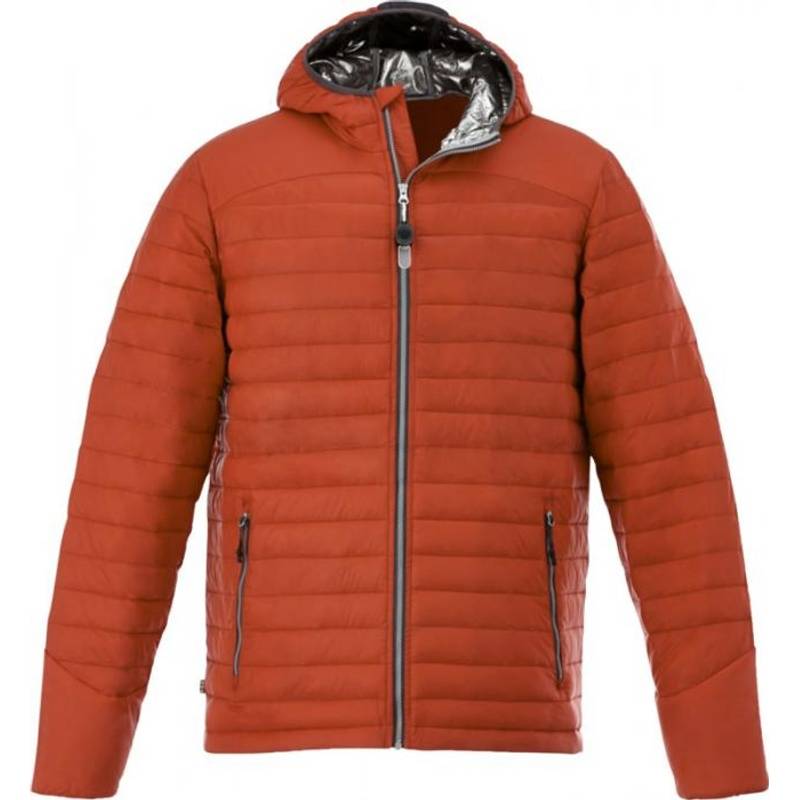 Pánska bunda Silverton insulated, tmavo oranžová XL Pánska bunda Silverton insulated, tmavo oranžová XL